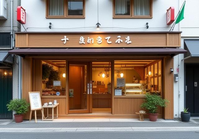 The welcoming storefront of Shinonome Market in Tsukiji, Tokyo.